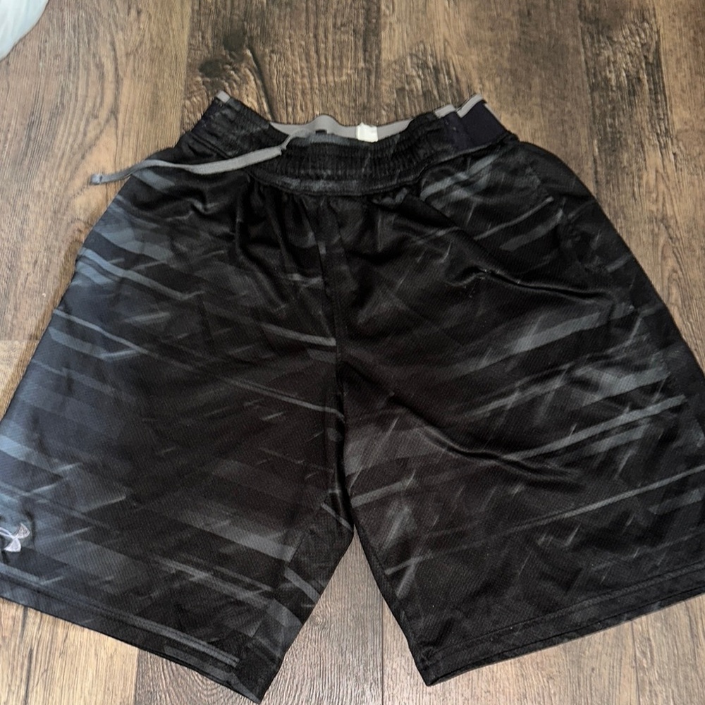 Under Armour Black Athletic Performance Shorts